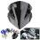 (Blue) Motorcycle Windshield Windscreen For Kawasaki Z400 2018 2019 2020 2021 2022 Abs Plastic Wind Screen Shield Protector 2