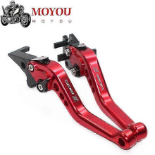 (Red) For Kawasaki Z800 Z800e Z 800 E Version 2013 2014 2015 2016 Motorcycle Accessories Short Brake Clutch Levers