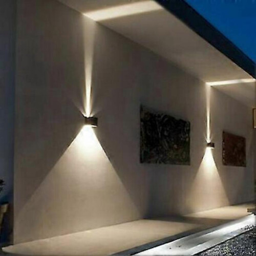 (White) LED Wall Light Up and Down Light for Exterior/interior Waterproof IP65 1