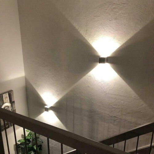 (White) LED Wall Light Up and Down Light for Exterior/interior Waterproof IP65 2