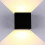 (White) LED Wall Light Up and Down Light for Exterior/interior Waterproof IP65 5
