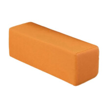 (Orange) Side Arm Rest Pillow Cushion Elbow Support Pillow With Washable Pillowcase Pad Armrest For Couch Living Room Bed Home Sitting