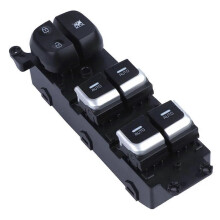 Botón interruptor de ventana para coche 93570-A4310 compatible con Carens