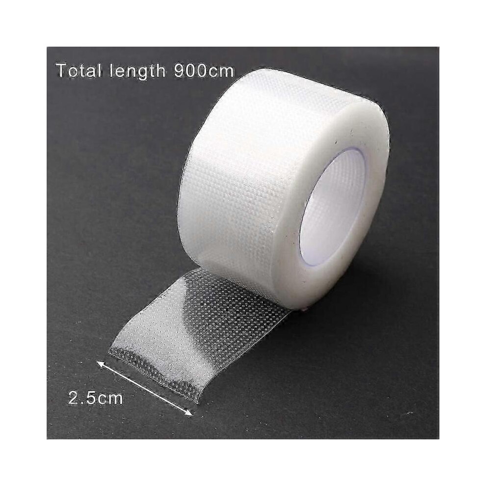 6 Rolls Micropore Surgical Tape, Adhesive Medical Tape Breaable Eyelash Gift