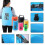 2l-30l Waterproof Dry Bag Sack Floating Canoe Kayak Camping Ocean Pack Backpack 4