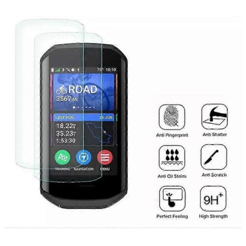 (3pcs) 3d Curved Screen Protector For Garmin Edge 1050 Full Screen Coverage 1