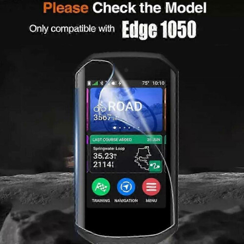 (1pc) 3d Curved Screen Protector For Garmin Edge 1050 Full Screen Coverage 2