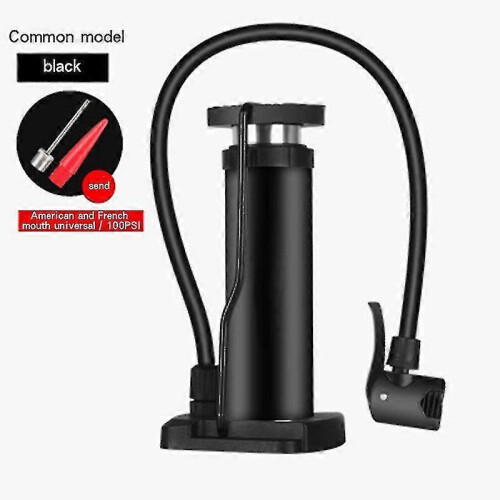 Bicycle Pump, Foot Activated Bicycle Pump, Mini Portable Bicycle Pump