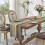 Table Runner Linen Stain-resistant, Water-repellent33 X 183 Cm 5