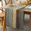 Table Runner Linen Stain-resistant, Water-repellent33 X 183 Cm 1