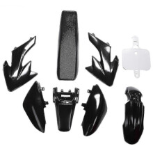 8pcs 50cc 110cc 125cc 140cc Plastic 4-stroke Crf50 Pit Off-road Bike Set Mudguard - Motorcycle Moto