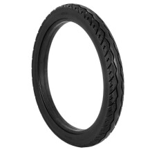 16 Inch 16 X 1.75 Bicycle Solid Tires Bicycle Bike Tires 16 X 1.75 Black Rubber Non-slip Tires Cycl