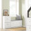 SoBuy Ντουλάπι Παπουτσιών Λευκό 54x24x83cm 7