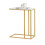 SoBuy Τραπέζι Καφέ Gold 48x30x62cm 12