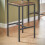 SoBuy Set Table de Bar + 2 Chaises Hautes 9