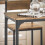 SoBuy Set Table de Bar + 2 Chaises Hautes 11