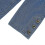 (M,Light Blue)Mens Regular Fit Denim Blazer Casual 3 Buttons Multi-pocket Suit Jacket 5