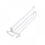 (Single) Stainless Steel Wine Rack Wine Glass Rack Bar Kitchen 1