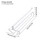 (Single) Stainless Steel Wine Rack Wine Glass Rack Bar Kitchen 4