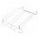 (Double) Stainless Steel Wine Rack Wine Glass Rack Bar Kitchen 1