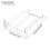 (Single) Stainless Steel Wine Rack Wine Glass Rack Bar Kitchen 3