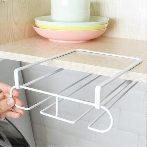 (Single) Stainless Steel Wine Rack Wine Glass Rack Bar Kitchen 1