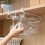 (Single) Stainless Steel Wine Rack Wine Glass Rack Bar Kitchen 5