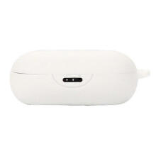 (White) For Anker Soundcore Sport X10 Wireless Sport Earphone Silicone Case Anti-drop Protective Cover