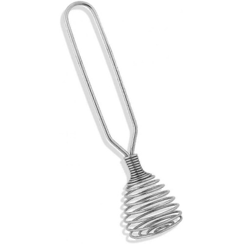 Stainless Steel Spring Coil Whisk,kitchen Accessories(1 Blender)
