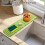 (beige) Splash Faucet Guard Draining Mat, Silicone Draining Mat For Kitchen Sink 2