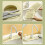 (beige) Splash Faucet Guard Draining Mat, Silicone Draining Mat For Kitchen Sink 3
