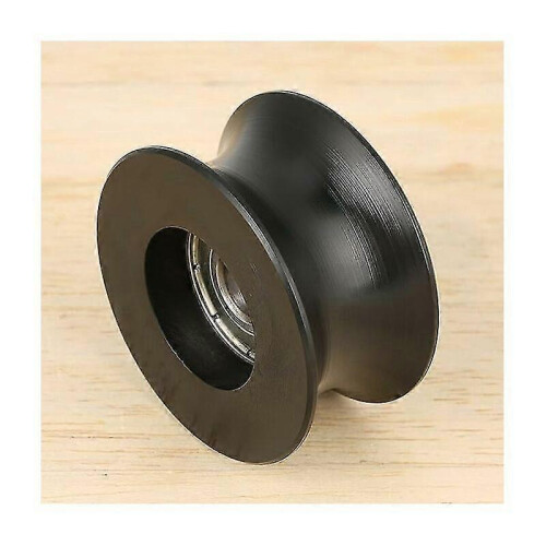 Pulley, 4pcs 0840uu U Type Roller Guide Pulley, U Type, 8x40x20.7mm Groove 1