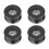 Pulley, 4pcs 0840uu U Type Roller Guide Pulley, U Type, 8x40x20.7mm Groove 1