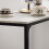 SoBuy Set Table de Bar + 2 Tabourets Hauts 6