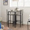 SoBuy Set Table de Bar + 2 Tabourets Hauts 9