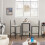 SoBuy Set Table de Bar + 2 Tabourets Hauts 2