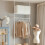 Dulap modular SoBuy colț, reglabil 233-300cm 5