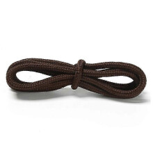 (Dark Brown, Multicolor) 1 Pair Round 4mm Polyester Shoelaces Sneakers Hiking Shoes Hoods Trouser Ropes, 1.2m - Pink