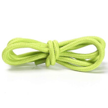 (Grass Green, Multicolor) 1 Pair Round 4mm Polyester Shoelaces Sneakers Hiking Shoes Hoods Trouser Ropes, 1.2m - Pink
