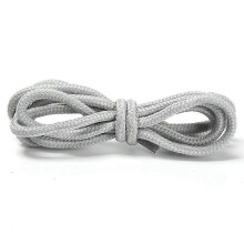 (Grey, Multicolor) 1 Pair Round 4mm Polyester Shoelaces Sneakers Hiking Shoes Hoods Trouser Ropes, 1.2m - Pink