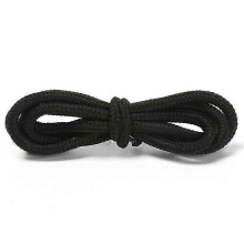 (Black, Multicolor) 1 Pair Round 4mm Polyester Shoelaces Sneakers Hiking Shoes Hoods Trouser Ropes, 1.2m - Pink