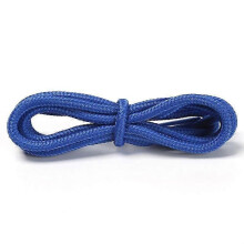 (Sapphire, Multicolor) 1 Pair Round 4mm Polyester Shoelaces Sneakers Hiking Shoes Hoods Trouser Ropes, 1.2m - Pink