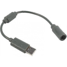 Ferrari Thrustmaster Wheel Xbox Usb Connector,G920 Breakaway Cable Replacement Wired Controller Connection Cable Cord for Xbox360 Gray
