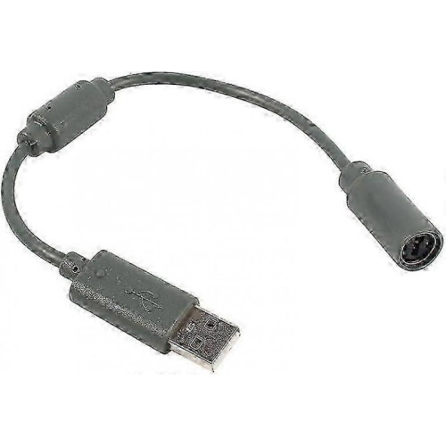 Ferrari Thrustmaster Wheel Xbox Usb Connector,G920 Breakaway Cable Replacement Wired Controller Connection Cable Cord for Xbox360 Gray