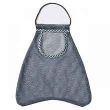 (Gray, 10pcs) 5\10pcs Kitchen Fruit and Vegetable Storage Mesh Bag Can Be Hung