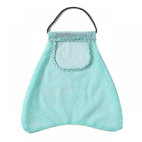 (Sky Blue, 10pcs) 5\10pcs Kitchen Fruit and Vegetable Storage Mesh Bag Can Be Hung