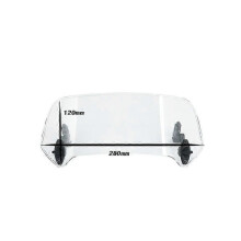 (Mini Clear) For Bmw R 1250gs Lc Adv R1250gs R 1250 Gs Adventure Motorcycle Adjustable Windscreen Wind Deflector Spoiler Extension Windshield