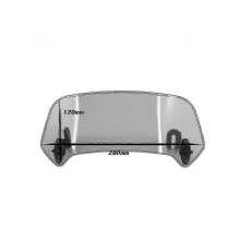 (Mini Smoke) For Bmw R 1250gs Lc Adv R1250gs R 1250 Gs Adventure Motorcycle Adjustable Windscreen Wind Deflector Spoiler Extension Windshield