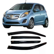 S'applique aux accessoires de voiture à hayon Chevy Spark 2011-2016, pare-brise, pare-pluie, pare-soleil,