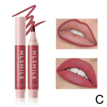 (03) Lip Stain Marker Waterproof Long Lasting Color Effect Lip Pen Sweat Proof